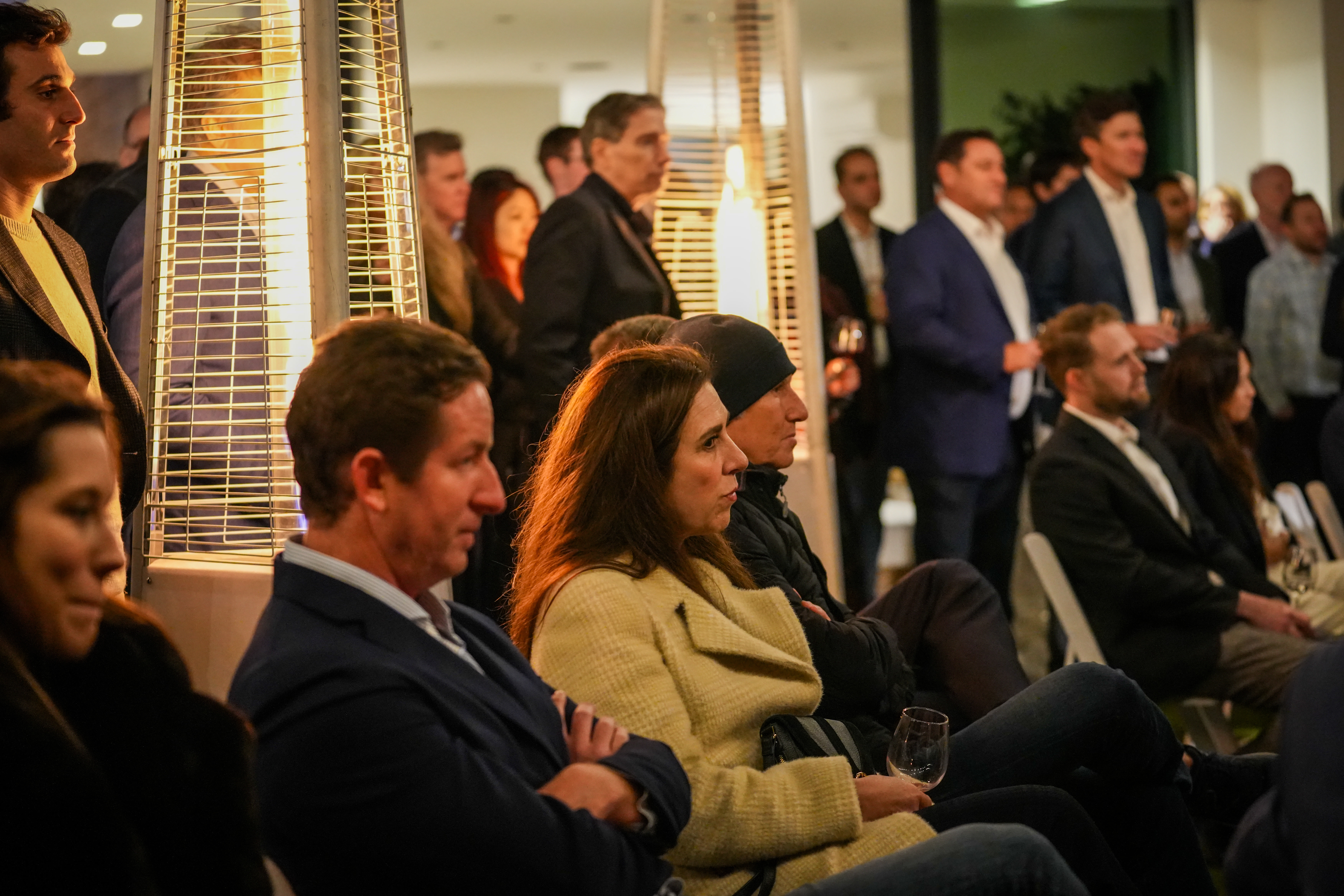 Guests at A Night in Malibu with Gideon Strategic Partners and Apollo