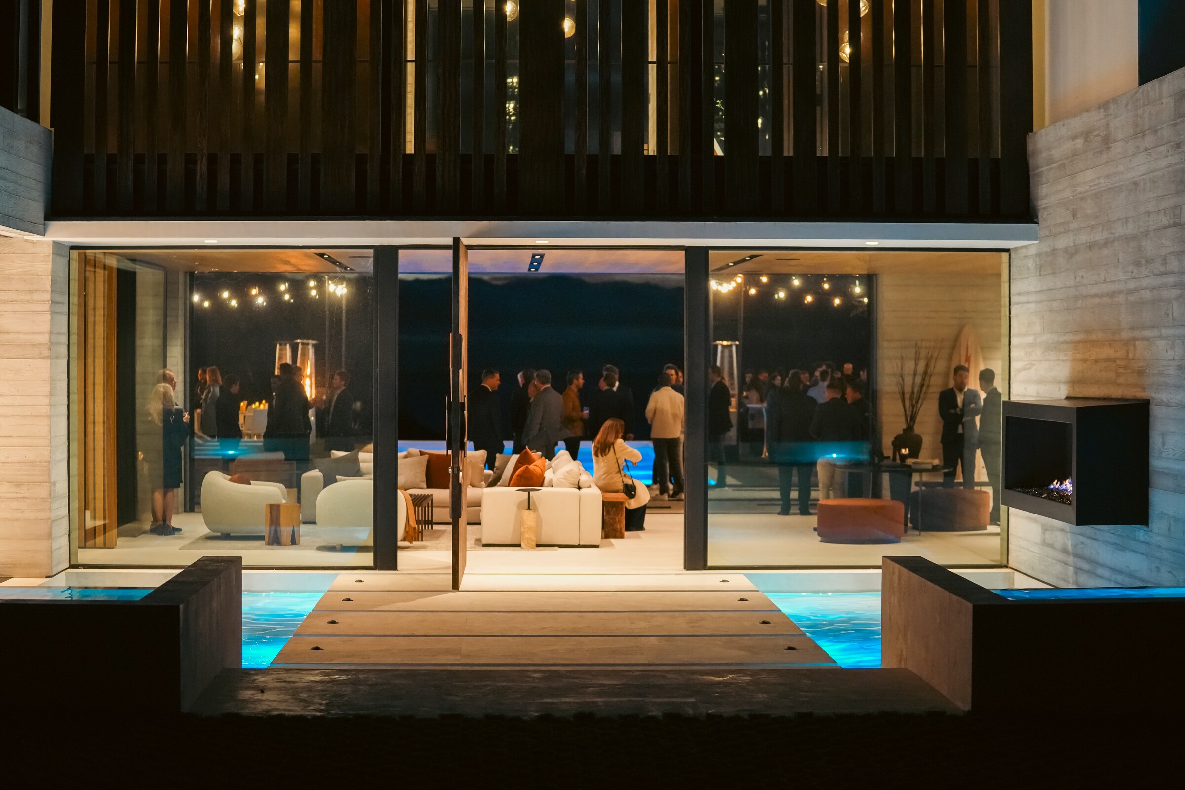 A Night in Malibu with Gideon Strategic Partners and Apollo